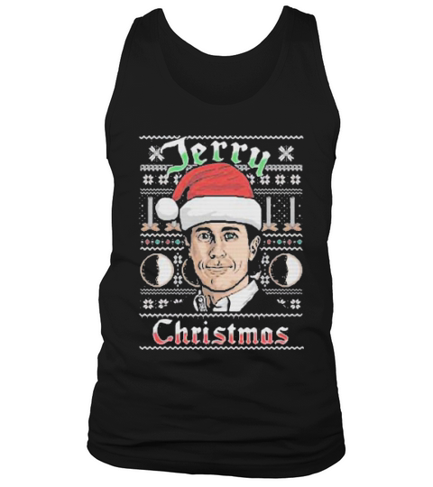 Jerry Ugly Merry Christmas Classic Women Tank Top Unisex