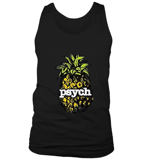 Psych Vintage Pineapple Tank Top Unisex