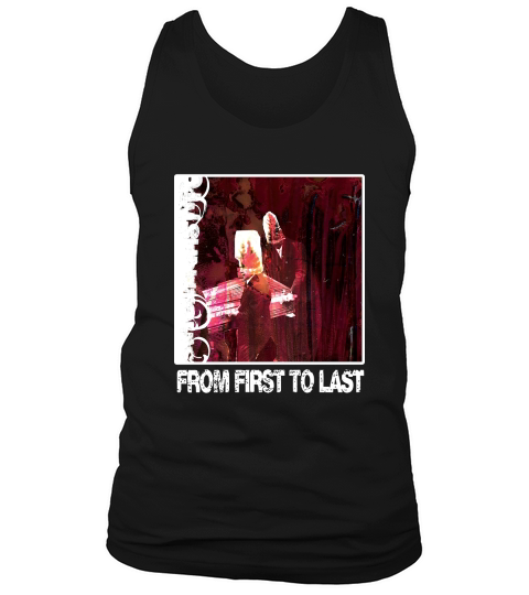 Retro From First To Last Band Unisex T-Shirt Tank Top Unisex