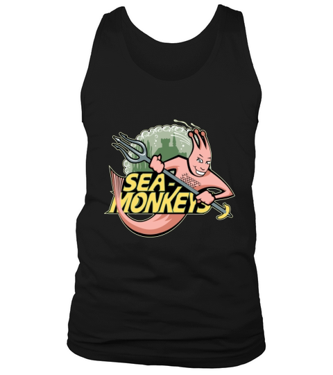 Sea Monkeys Sports Logo Funny Shirts Tank Top Unisex