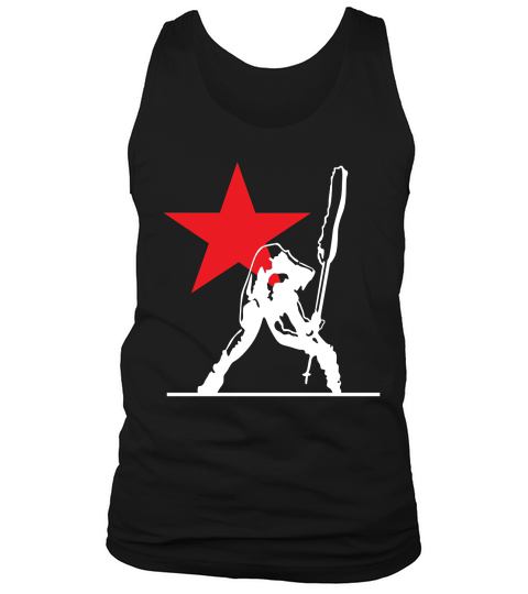 The Clash Long sleeved Unisex Tank Top Unisex