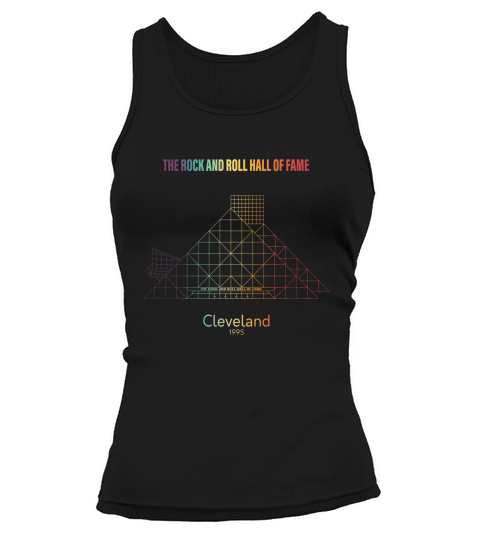 cleveland rock and roll hall of fame Tank top Woman