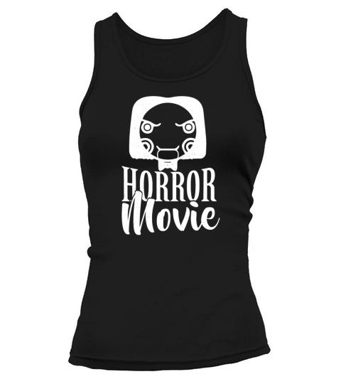Halloween Horror Movie Tank top Woman