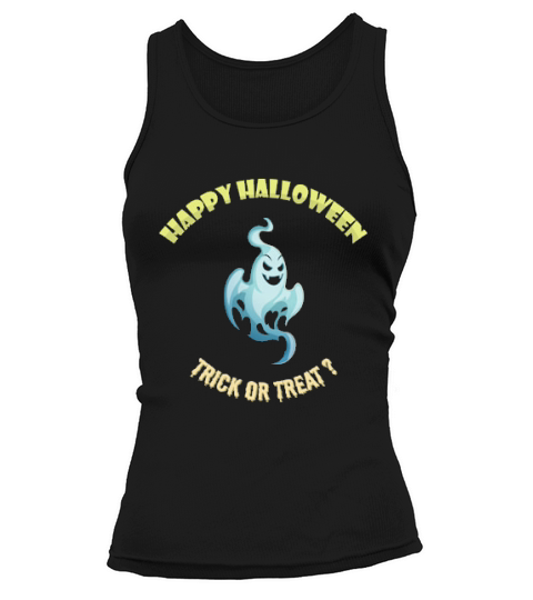 Halloween Trick Or Treat Tank top Woman