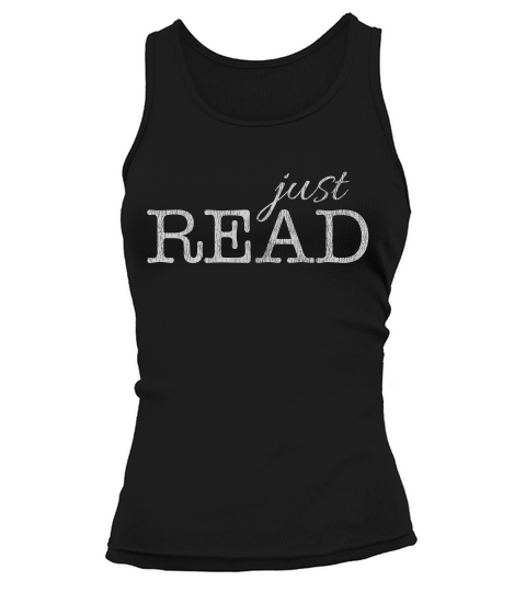 Reading T-shirt   Just Read_1 Tank top Woman