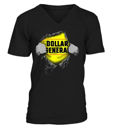 Dollar General V-Neck T-shirt