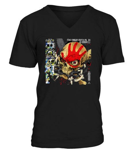 Five Finger Death Punch bang 14 V-Neck T-shirt
