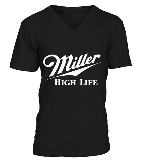 Miller High Life V-Neck T-shirt