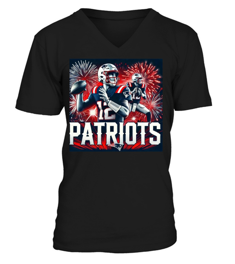 Patriots V-Neck T-shirt