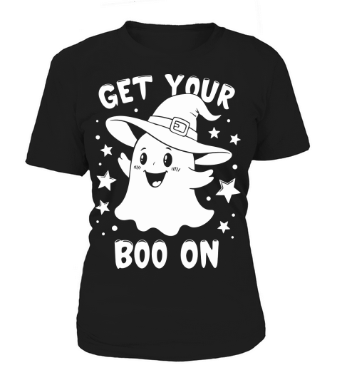 Get Your Boo On Single Color Women's T-Shirt