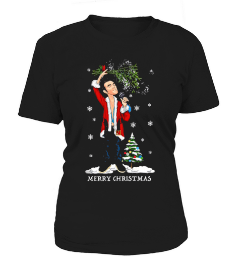 Merry Christmas Morrissey Christmas Jumper Women's T-Shirt
