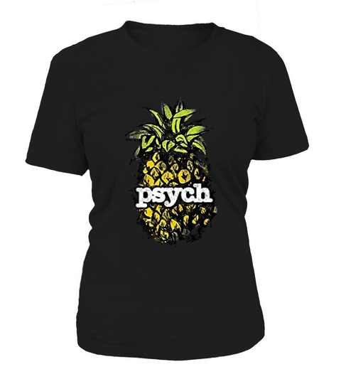 Psych Vintage Pineapple Women's T-Shirt