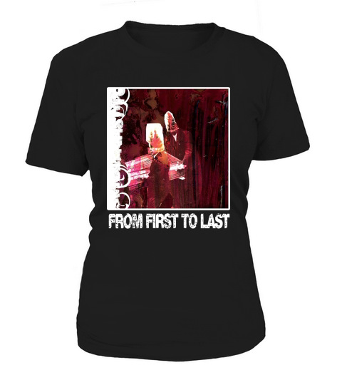 Retro From First To Last Band Unisex T-Shirt Women's T-Shirt