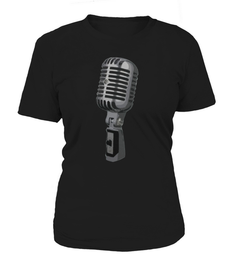 Shure 55 Classic Vintage Microphone Women's T-Shirt