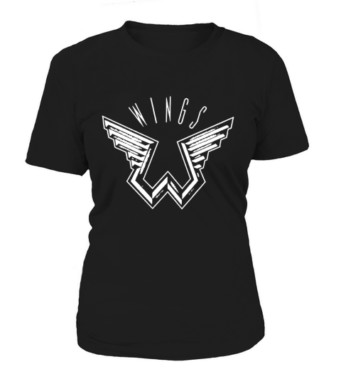 Wings Band Tshirt Women's T-Shirt