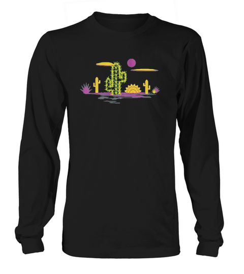 Cactus Desert Long sleeved Unisex