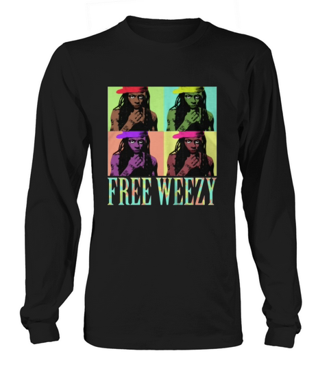 Free Weezy Lil Wayne - Baby Onesie Long sleeved Unisex