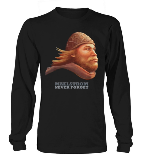 Maelstrom Viking - Epcot - Norway - &amp;amp;quot;never Forget&amp;amp;quot; Long sleeved Unisex