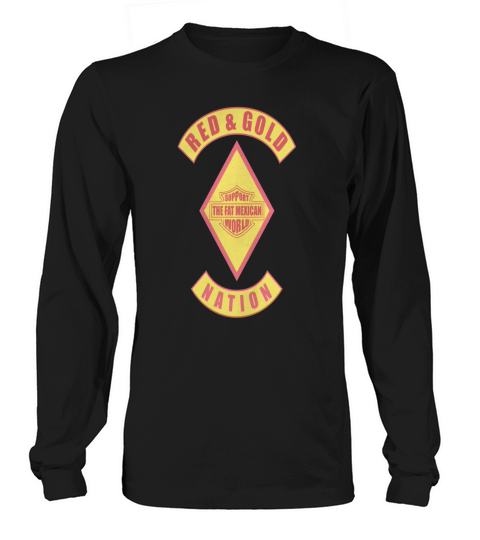 Support The Mexican World Long sleeved Unisex