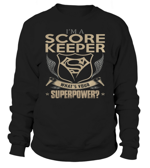 SCORE KEEPER Sweatshirt Unisex
