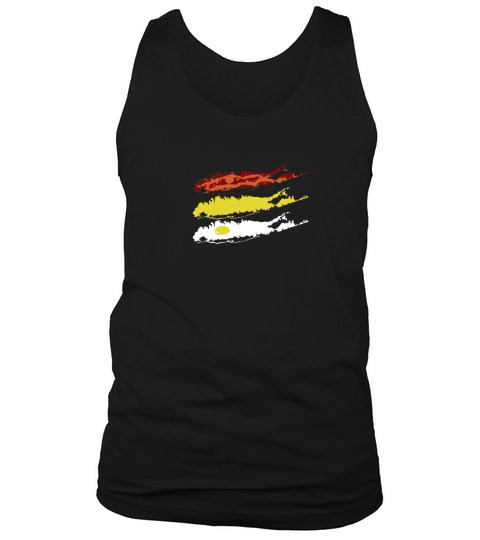 Bacon, Egg &amp;amp; Cheese Island Tank Top Unisex
