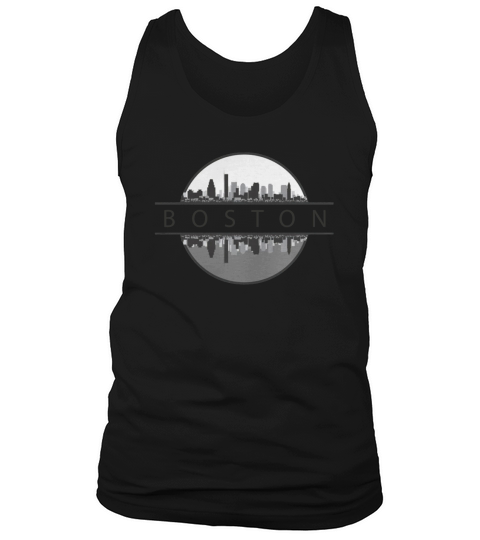Boston Massachusetts Tank Top Unisex
