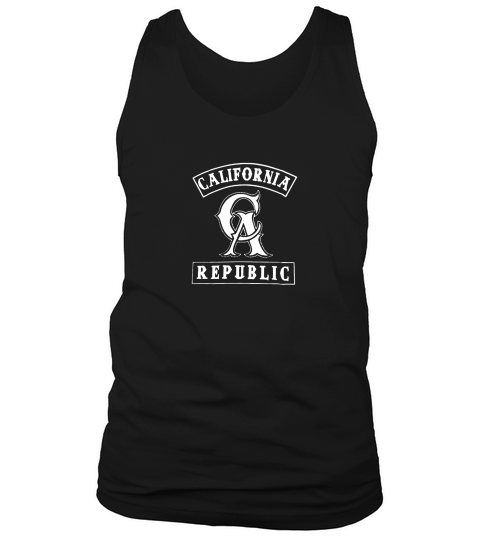California Republic Ca T-shirt Tank Top Unisex