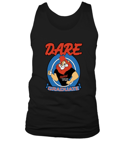 Dare Dare Graduate Lion Keeping Tank Top Unisex