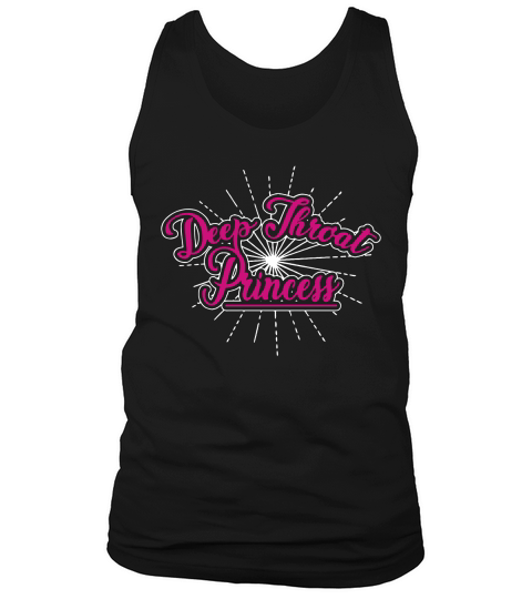 Deep Throat Princess Vintage Schniblow funny gift Tank top Woman Tank Top Unisex