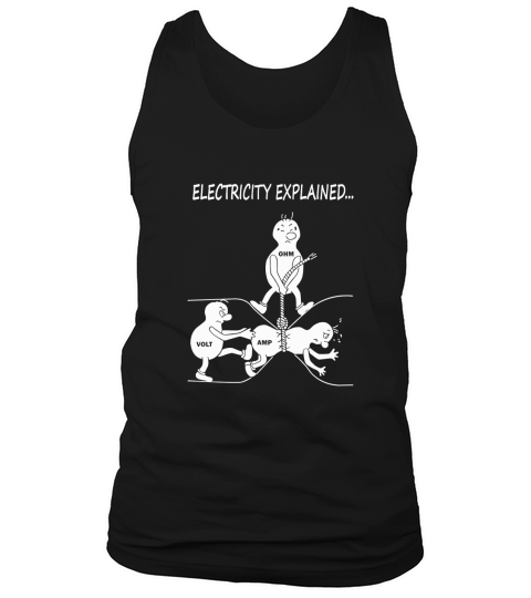 Electricity Explained - MUG Tank Top Unisex