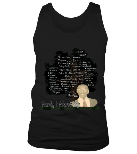 Family & Friends Day T-shirt Tank Top Unisex