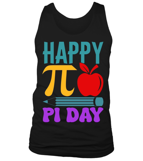 Happy Pi Day Tank Top Unisex