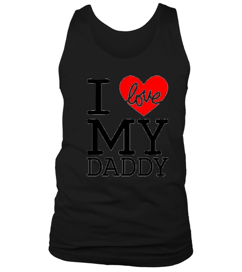 I Love My Family Tank Top Unisex