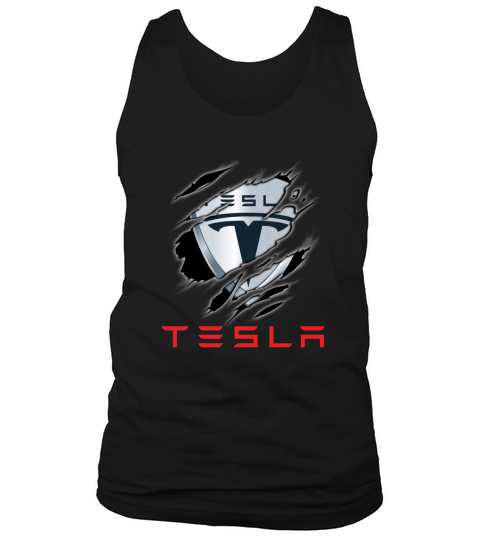 LIMITTED EDITION TESLA Tank Top Unisex