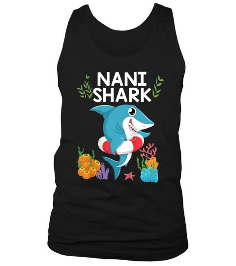 Nani Shark Tank Top Unisex