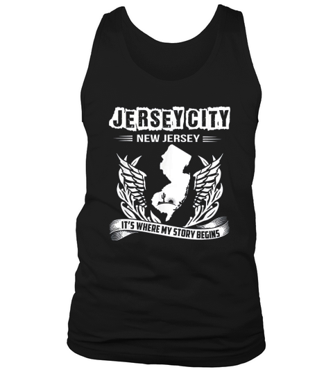 New Jersey Tank Top Unisex