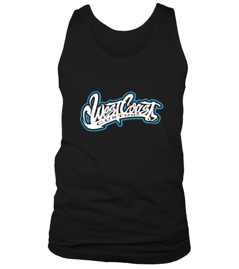 West Coast customs Tank Top Unisex