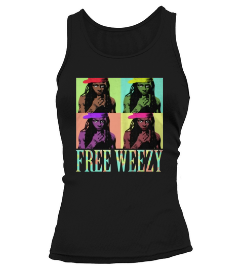 Free Weezy Lil Wayne - Baby Onesie Tank top Woman