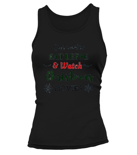 Funny Norwegian Norwegian Lefse And Christmas Movies Tank top Woman