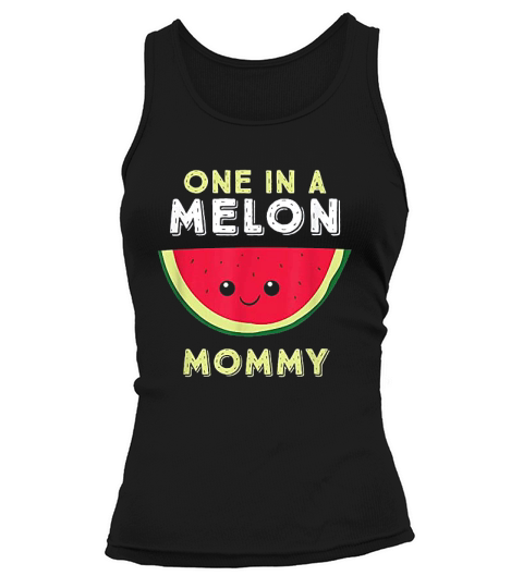 One In A Melon Mommy Tank top Woman