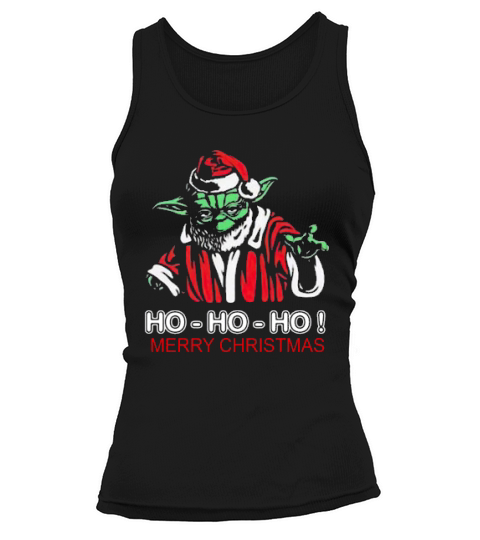 Santa Matter Ho Ho Ho Merry Christmas Tank top Woman