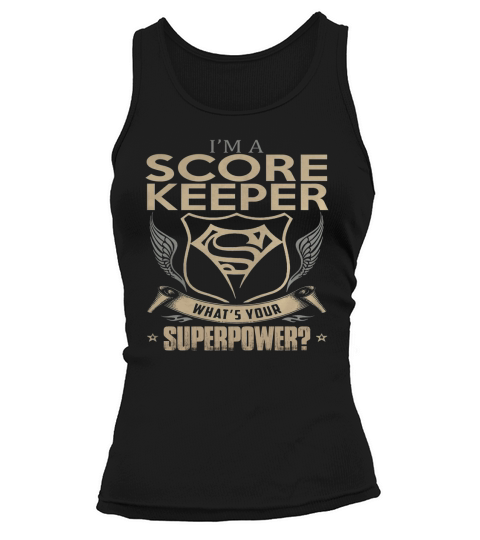 SCORE KEEPER Tank top Woman