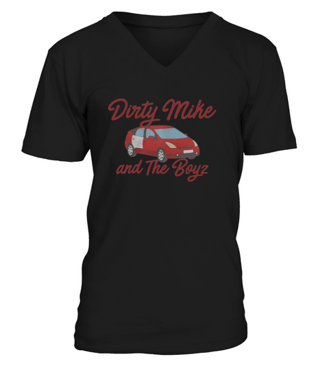 Dirty Mike And The Boys V-Neck T-shirt