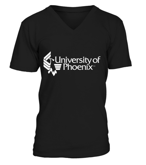 University Of Phoenix V-Neck T-shirt