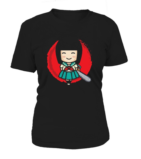 Chainsaw Girl I Punk I Goth I Horror Fan I Horror Women's T-Shirt