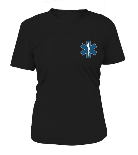 Emt Ems Family Support S My Granddaughter Is My Worl T-shirt Women's T-Shirt