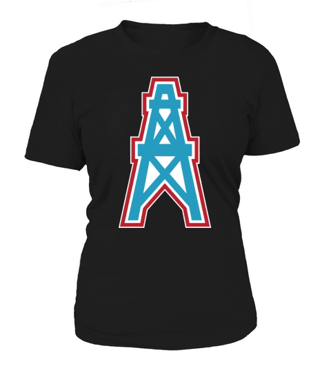 HOUSTON OILERS Women's T-Shirt