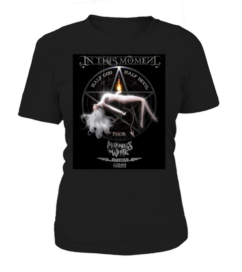 in this moment half god half devil US tour 2017 T-Shirt Women's T-Shirt