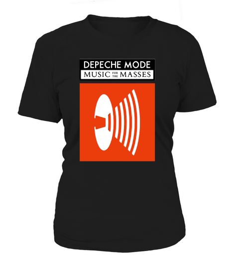 Music For The Masses Depeche Mode Unisex T-Shirt Women's T-Shirt