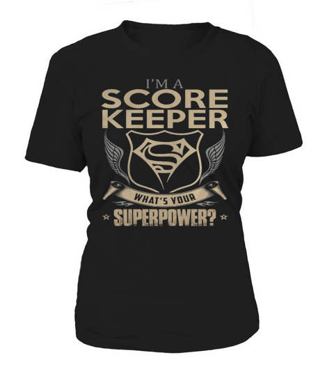 SCORE KEEPER Women's T-Shirt
